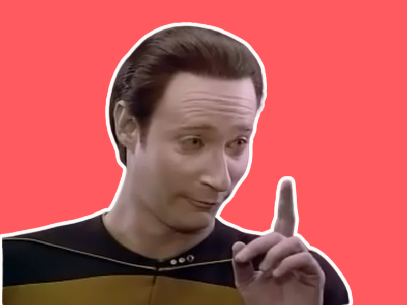 Data from Star Trek teaches best practices for progress monitoring